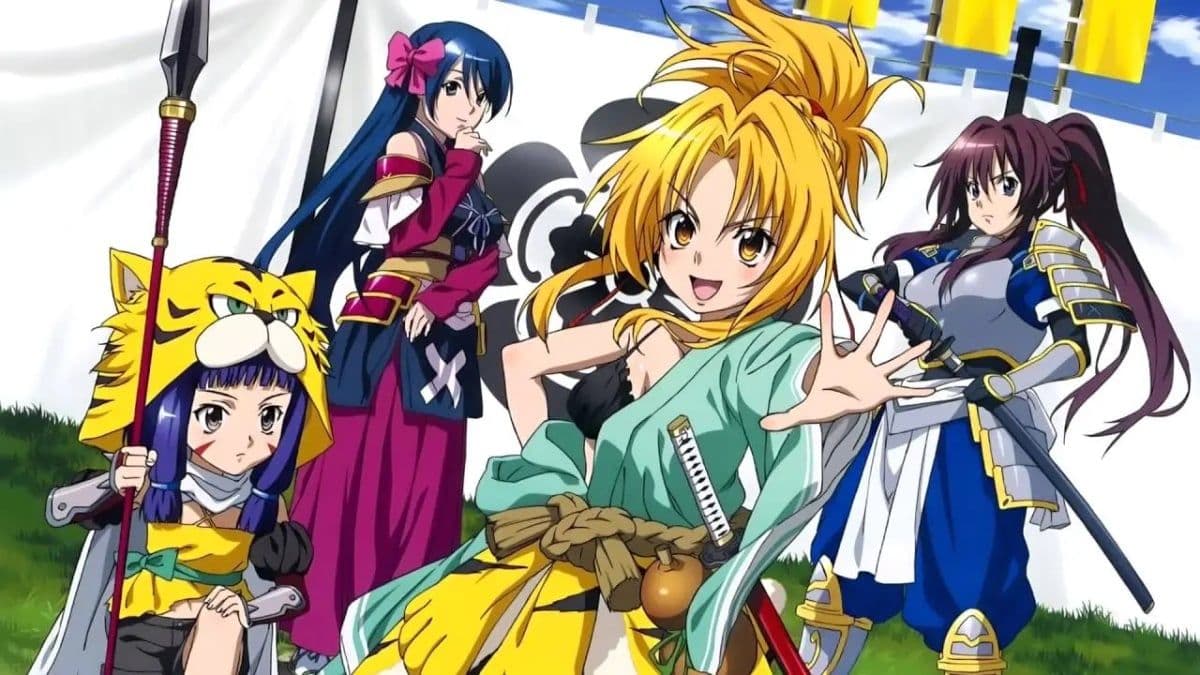 Top 10 Anime Like The Ambition of Oda Nobuna