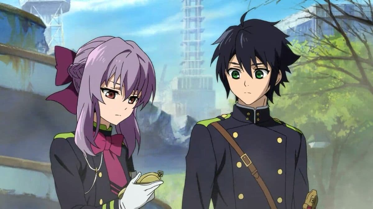 Top 10 Anime Like Seraph of the End