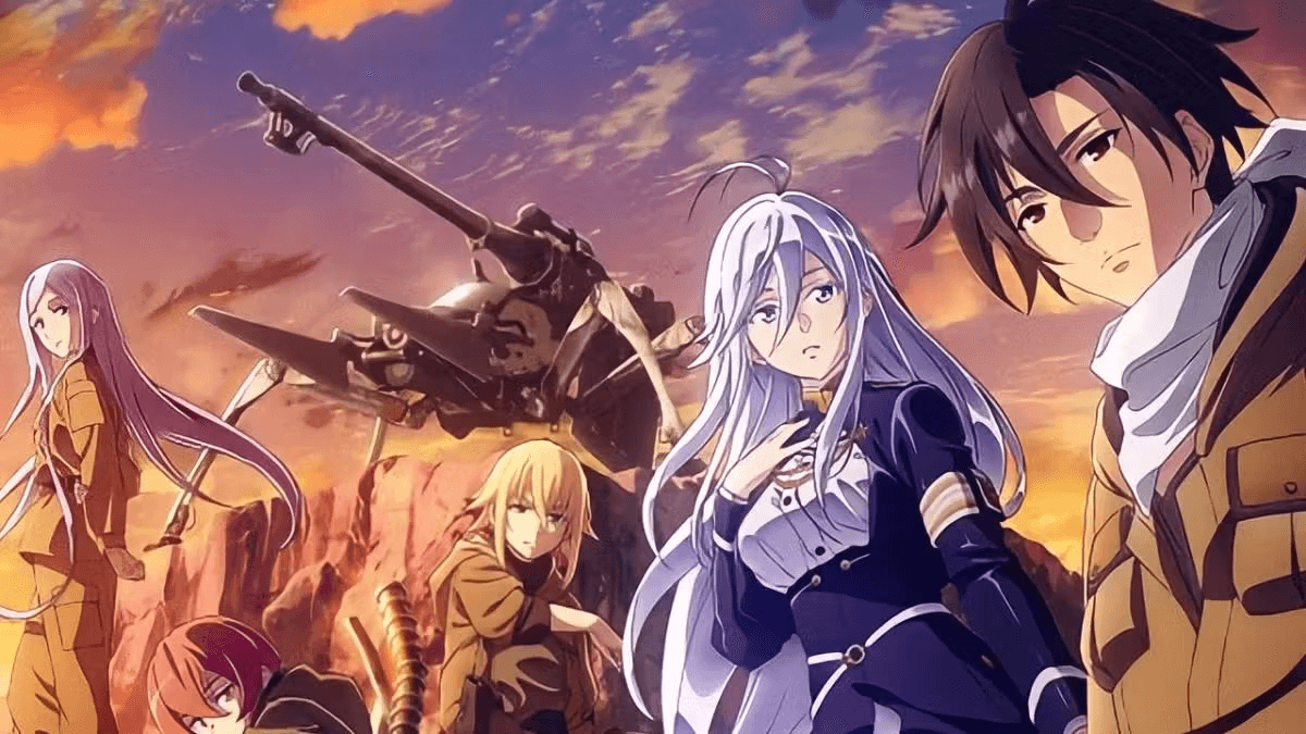 Top 10 Anime Like 86 Eighty-Six